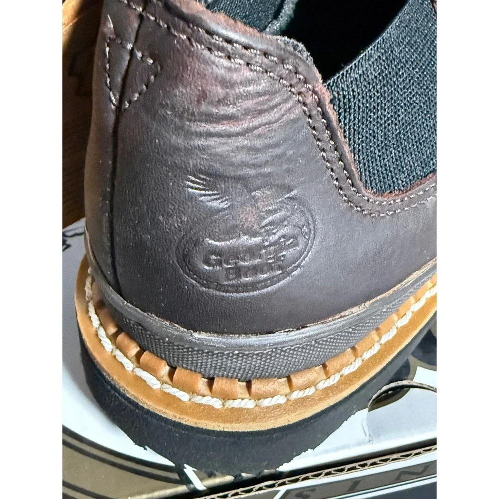 Georgia Boot New Steel‎ Toe Work Shoes GS262 Georgia Giant Romeo Mens 7M Soggy